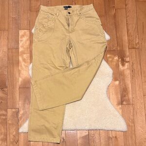 Royal Robbins Heavy Cotton Utility Pants - Tan